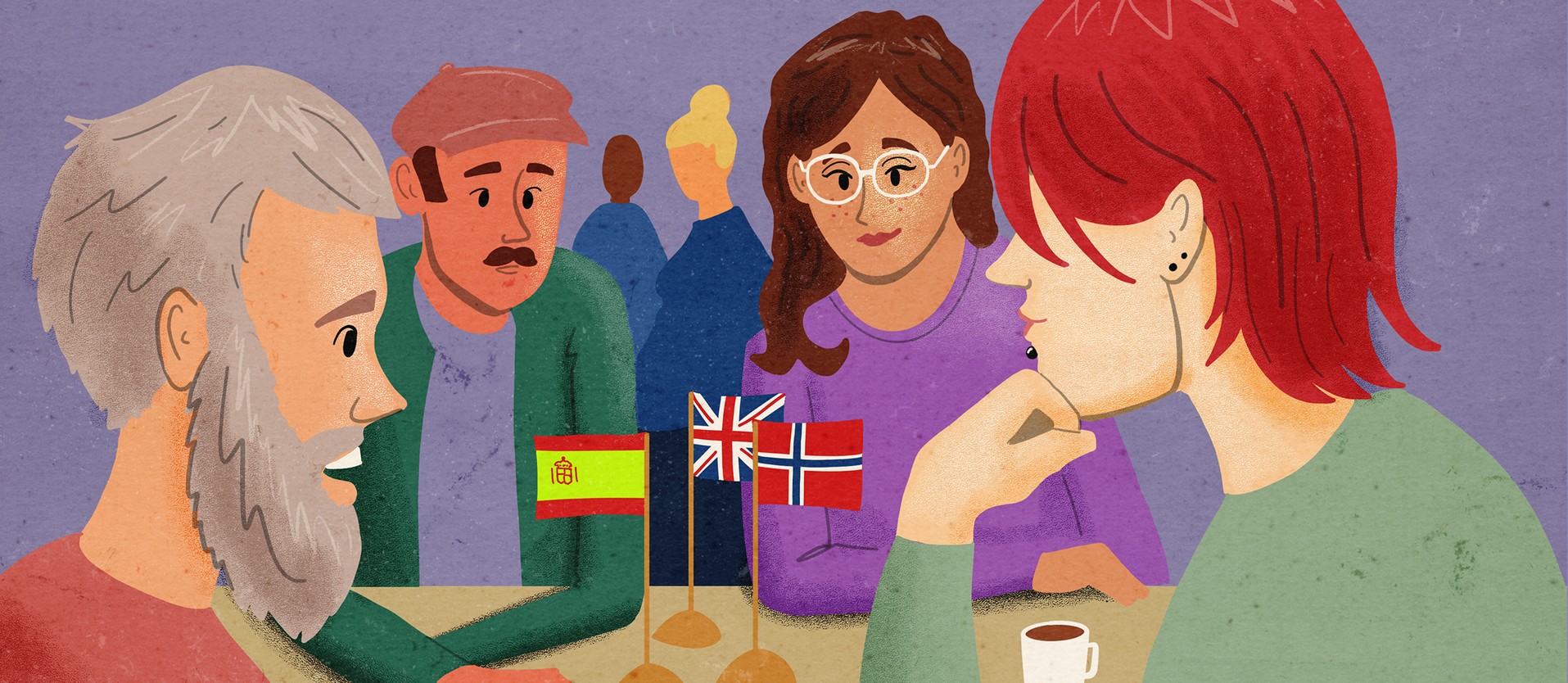 Språkkafé norsk-engelsk-spansk — mandag 19. oktober